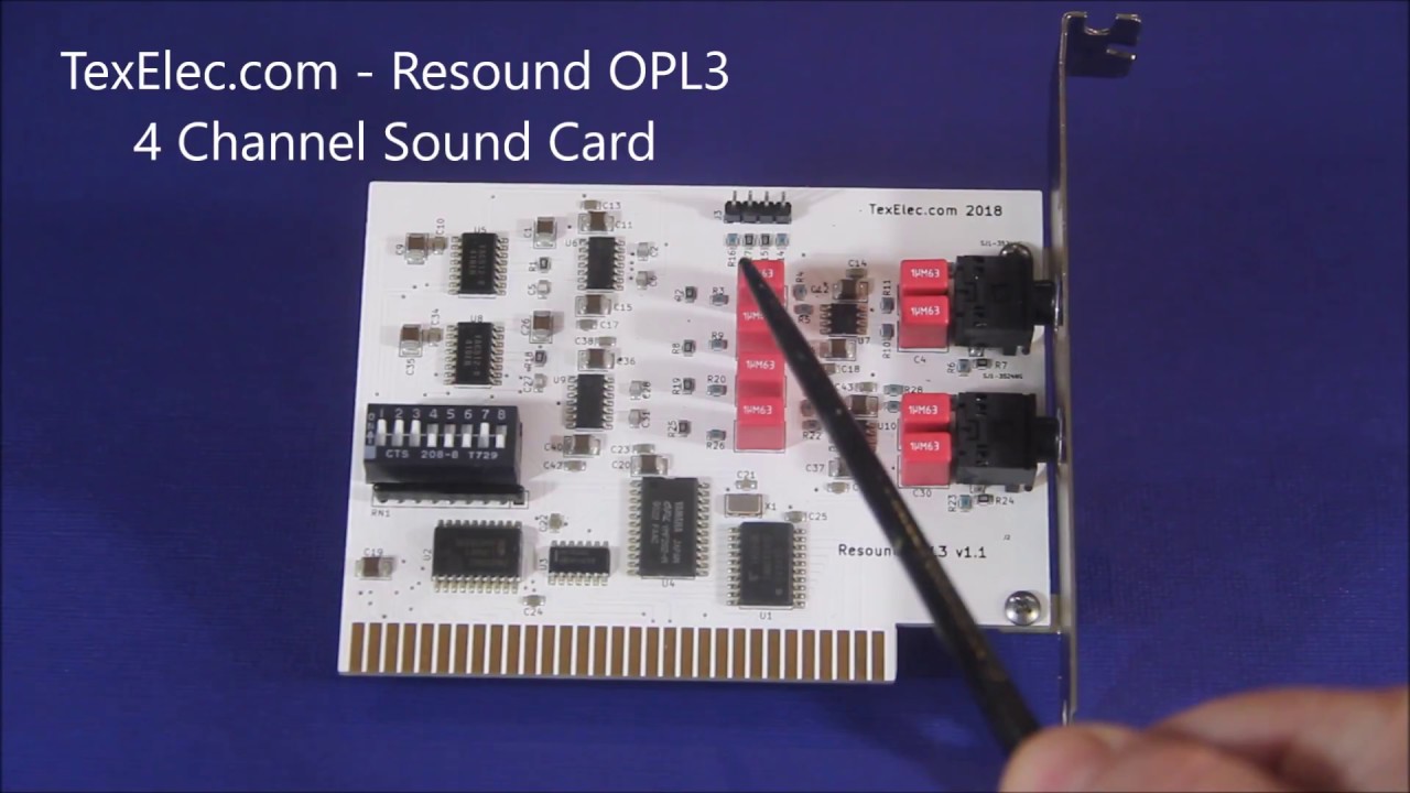 opl3 sound card